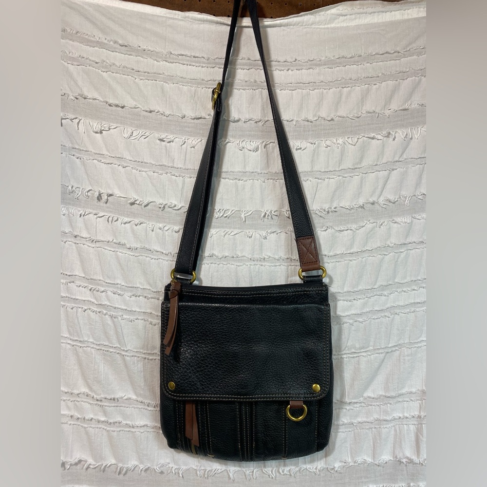 Fossil Morgan Traveler Crossbody Bag